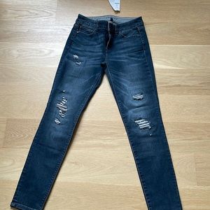 Jeans White House Black Market new denim jeans with tags.  Size 2P
